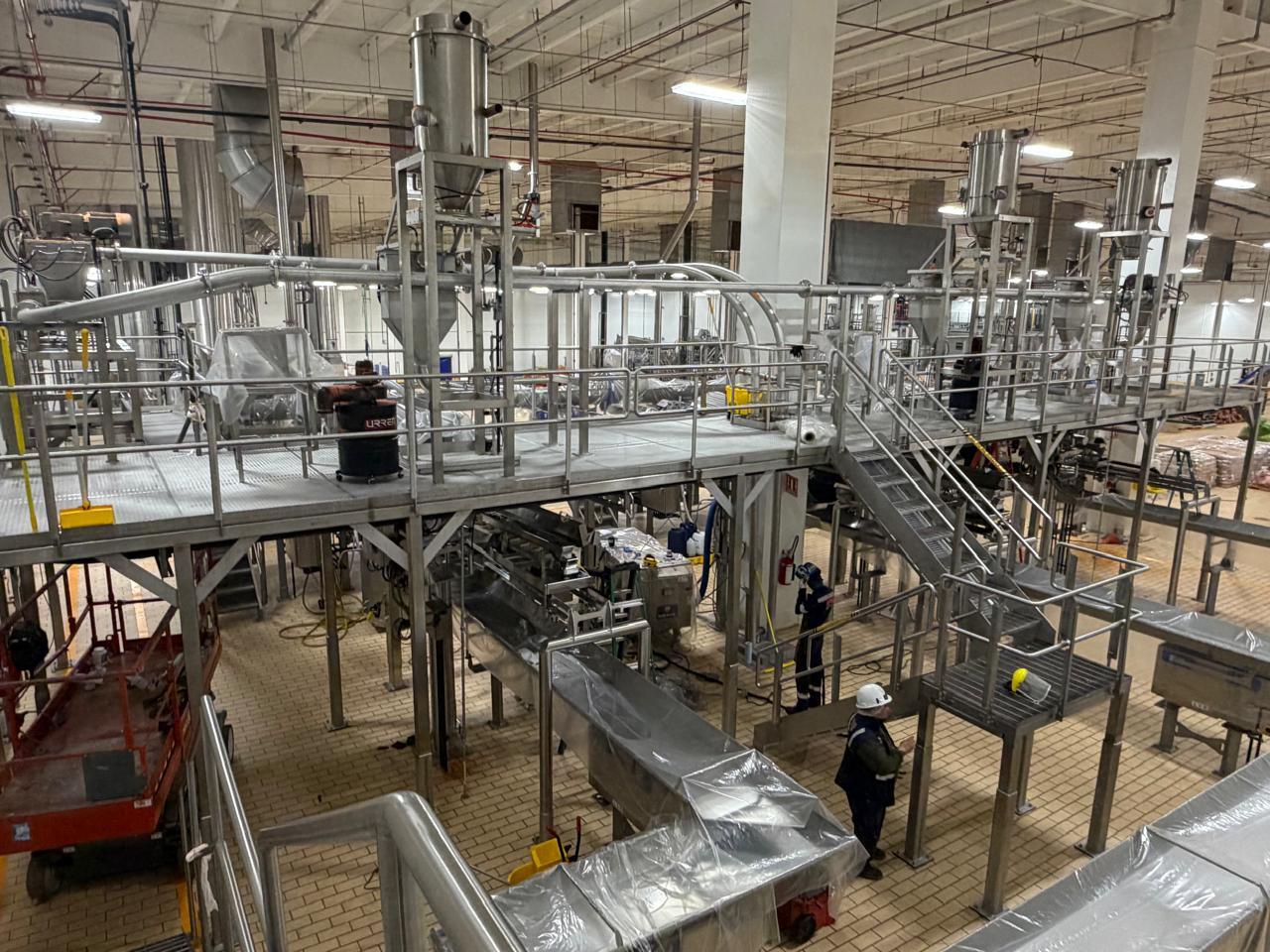 Trabajo industrial realizado por HPM México